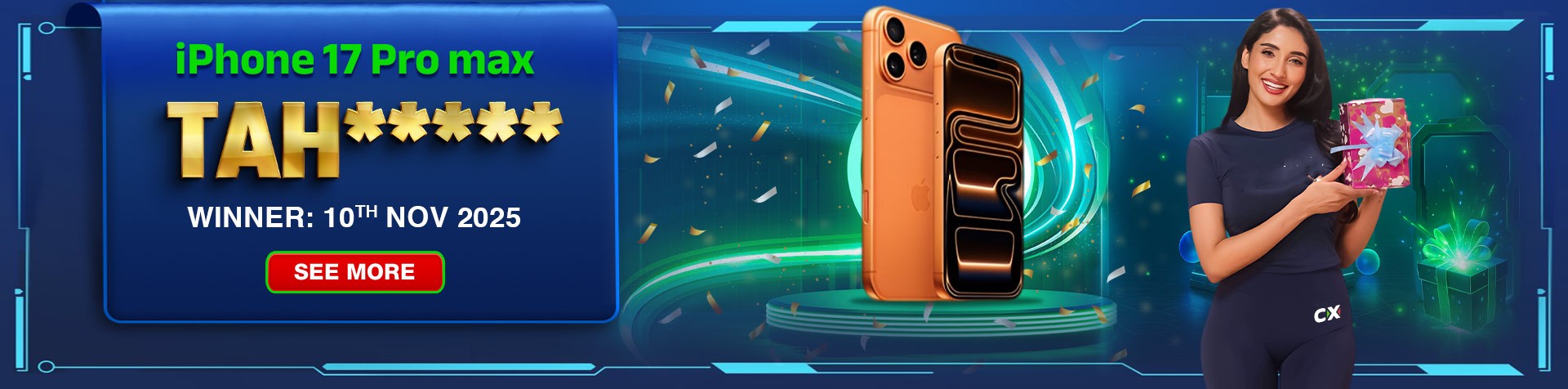 Popular games section - 4