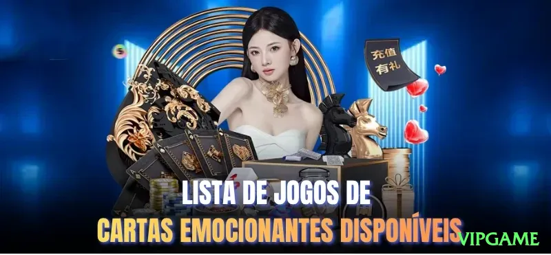 Lista de jogos para vipgame online section - vipgame 🔴⚫ A roleta oferece várias opções de aposta; prefira apostas simples e controle bem seu bankroll para jogar com responsabilidade. 💵